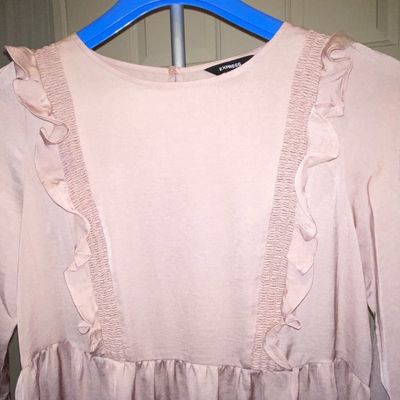 Express Ruffle Dress Size Small - Picture 3 of 3
